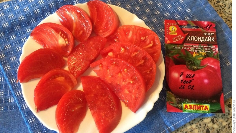 Champion du bêta-carotène: Tomate du Klondike régime recommandé
