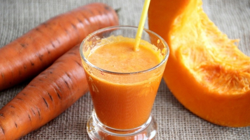 Pourquoi le jus de citrouille avec de la pulpe est utile pour les hommes, les femmes et les enfants: nous préparons une boisson curative de nos propres mains