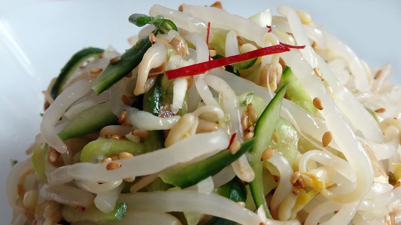 Pourquoi les germes de soja sont utiles, comment les faire germer correctement et les cuire délicieusement