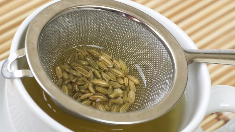 Comment préparer et prendre correctement les graines contre la toux d'aneth pour enfants et adultes