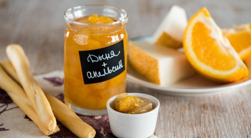 Comment faire de la confiture de melon orange aromatique et savoureuse pour l'hiver