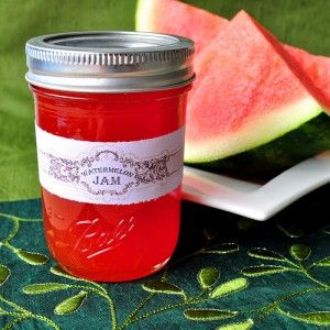 Comment faire de la confiture à partir de pulpe de pastèque: recettes de desserts délicieux et aromatiques