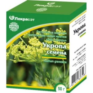 Comment utiliser l'aneth pour l'hypertension artérielle: recettes de médecine traditionnelle