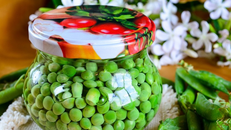Comment mariner les pois verts pour l'hiver à la maison: les meilleures recettes et recommandations pour conserver les blancs