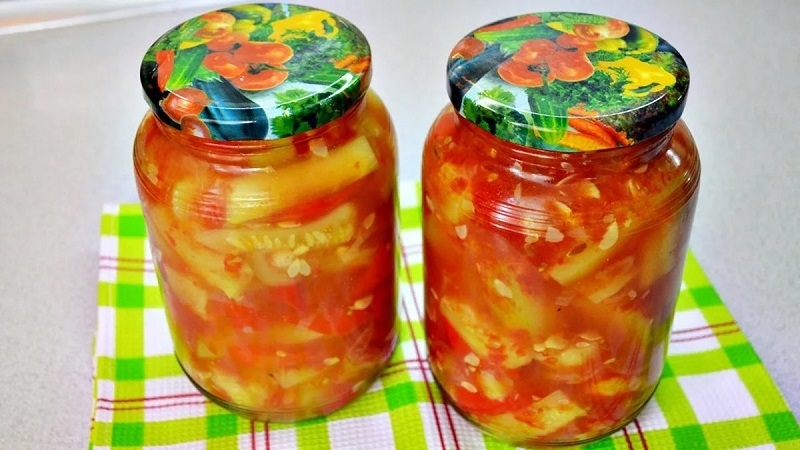 Les meilleures recettes pour préparer les courgettes pour l'hiver: nous faisons de délicieuses préparations rapidement et facilement