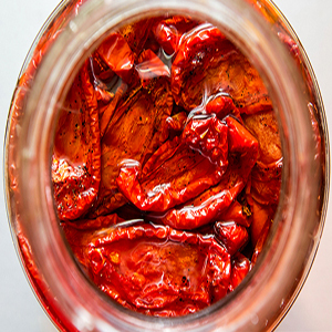 Comment faire cuire des poivrons secs pour l'hiver: recettes avec photos, conseils pour ranger la pièce