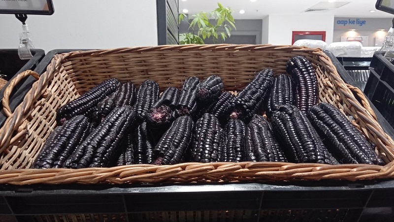 Un légume exotique au look étonnant - le maïs noir: propriétés, utilisations en cuisine et médecine traditionnelle