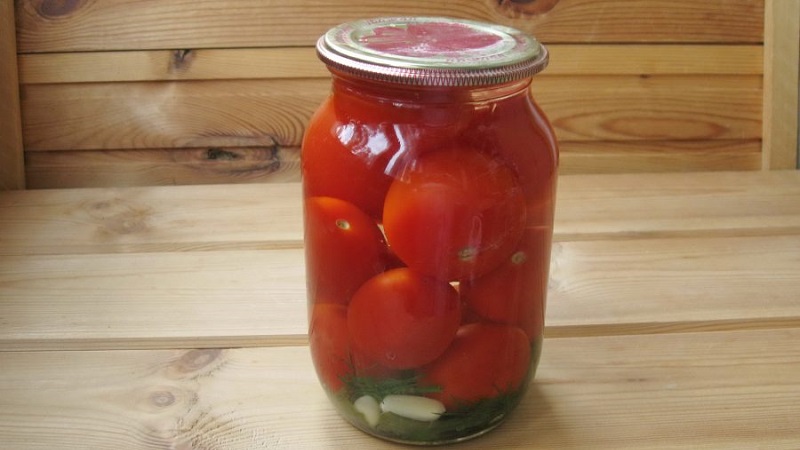 Comment faire cuire des tomates douces délicieuses et originales dans des pots d'un litre pour l'hiver