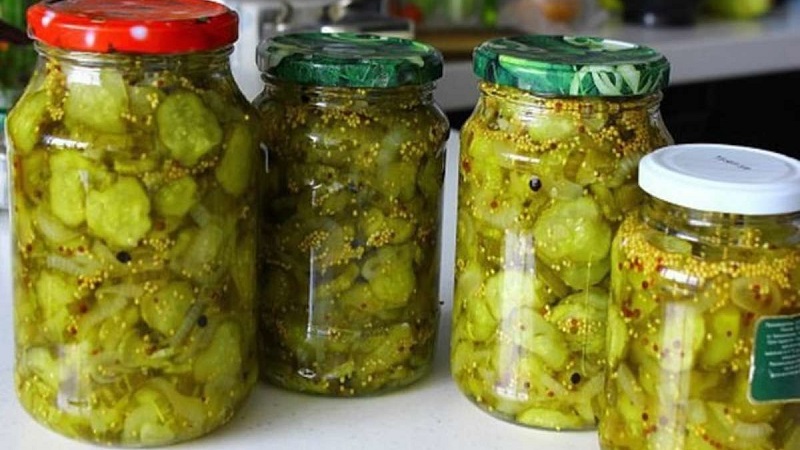 Comment cuisiner délicieusement des concombres au curcuma pour l'hiver: recettes et recommandations