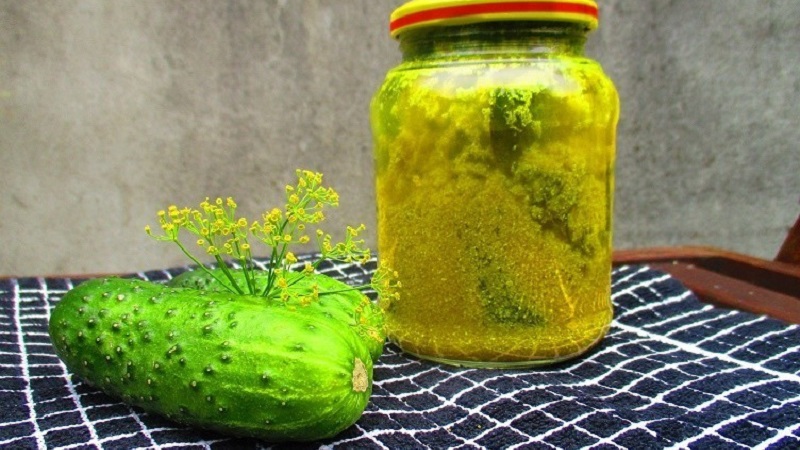 Comment cuisiner délicieusement des concombres au curcuma pour l'hiver: recettes et recommandations