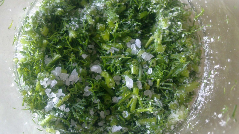 Comment saler l'aneth pour l'hiver dans des bocaux: recettes simples de ménagères expérimentées