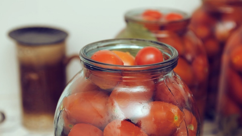 Tomates en conserve pour l'hiver: une sélection des meilleures recettes et des conseils utiles pour la préparation correcte des twists