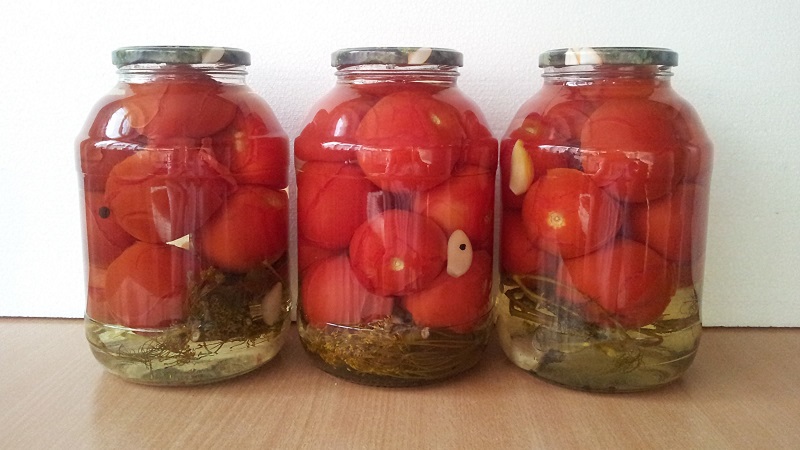 Tomates en conserve pour l'hiver: une sélection des meilleures recettes et des conseils utiles pour la préparation correcte des twists