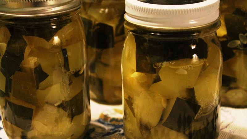 Une sélection des meilleures recettes de courgettes en conserve: cuisinez délicieusement et surprenez les invités