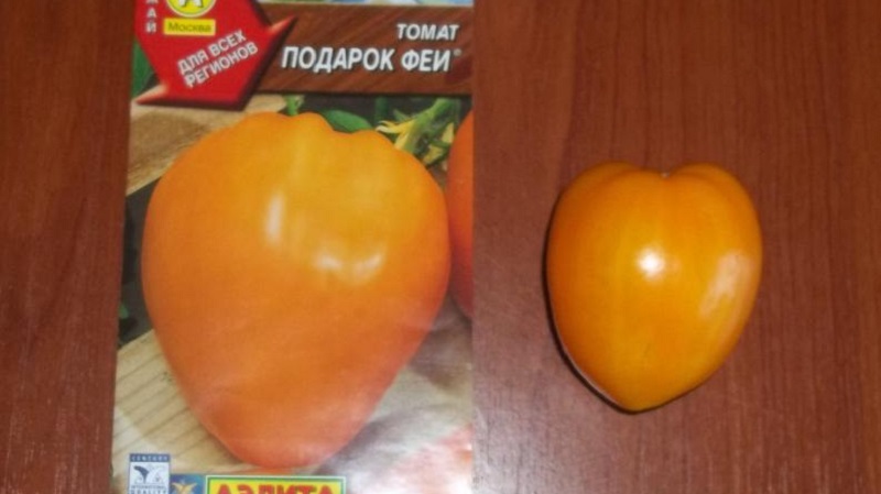 Variété délicieuse et stable à haute teneur en bêta-carotène - Tomato Fairy Gift: critiques et photos de la récolte