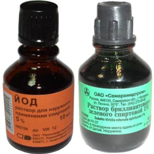 Pourquoi avez-vous besoin de traiter des concombres avec un vert brillant et comment le faire correctement