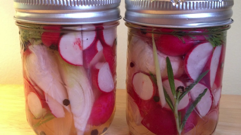 Récolter les radis pour l'hiver: des recettes simples et délicieuses pour des collations saines