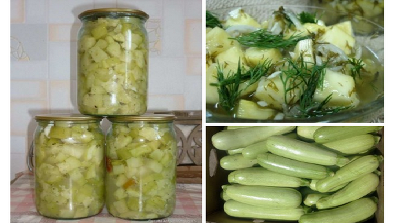 Comment faire cuire des courgettes en conserve pour l'hiver: les recettes les plus délicieuses et inhabituelles pour la couture
