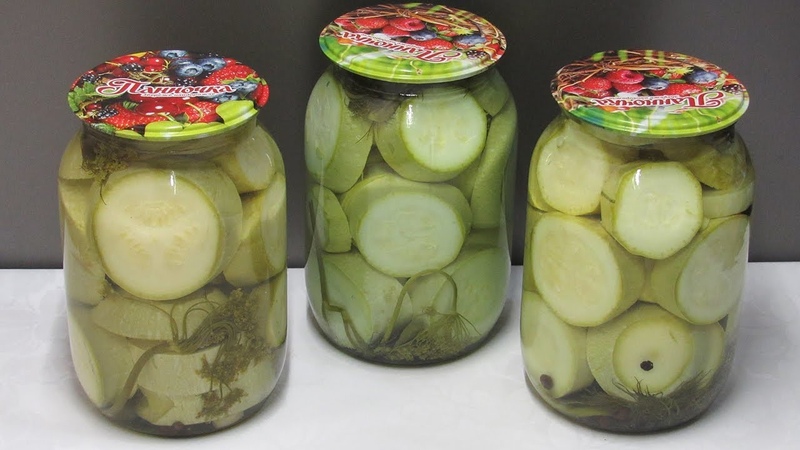 Comment faire cuire des courgettes en conserve pour l'hiver: les recettes les plus délicieuses et inhabituelles pour la couture