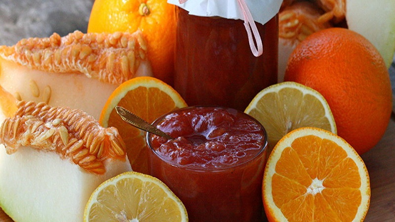 10 recettes de confiture de melon les plus délicieuses