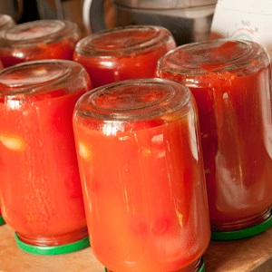 Comment cuisiner de délicieuses tomates en conserve pour l'hiver dans des pots d'un litre: une sélection des meilleures recettes