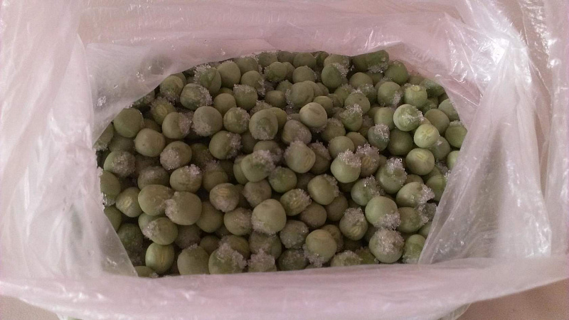 Les blancs les plus simples: comment congeler des pois verts à la maison pour l'hiver et quoi en faire cuire plus tard