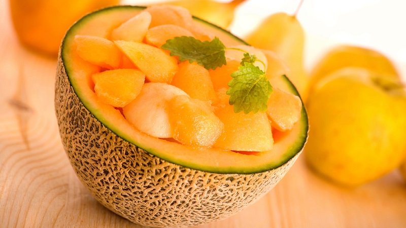Quelles vitamines contiennent le melon et comment est-il utile pour le corps