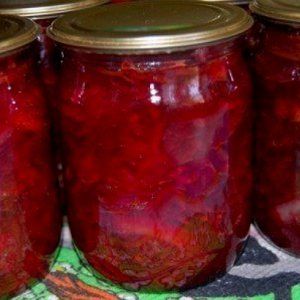 Les meilleures recettes de betteraves marinées pour l'hiver dans des bocaux: comment faire des blancs simples et savoureux