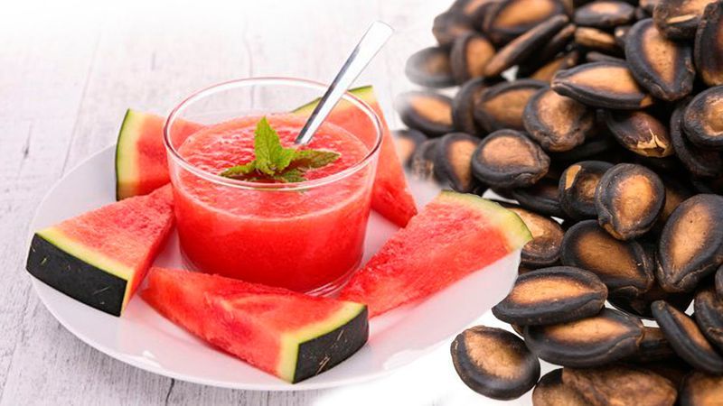 Est-il possible de manger des graines de pastèque et en quoi sont-elles utiles pour le corps?