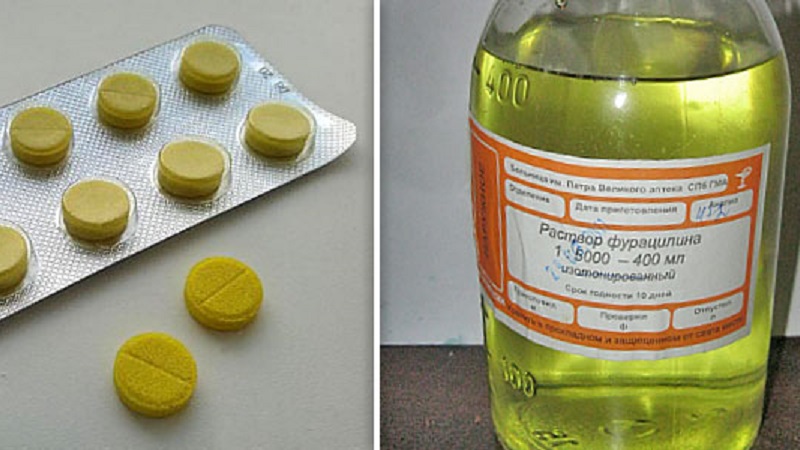 Les tomates peuvent-elles être traitées avec de la furaciline contre le mildiou et quel en sera l'effet?