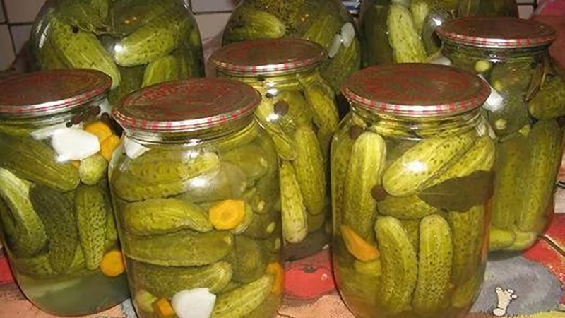 Pourquoi les cornichons se ramollissent dans le pot et comment les éviter
