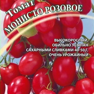 Décoration lumineuse et savoureuse de votre chalet d'été - Tomate rose Monisto