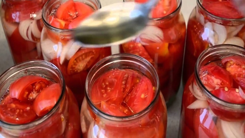 Comment faire cuire des tomates en tranches pour l'hiver: une sélection des meilleures recettes pour mettre des tranches de tomates en conserve