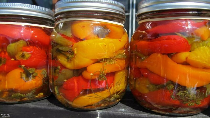 Les recettes les plus délicieuses et les plus simples pour les poivrons marinés pour l'hiver sans stérilisation des canettes