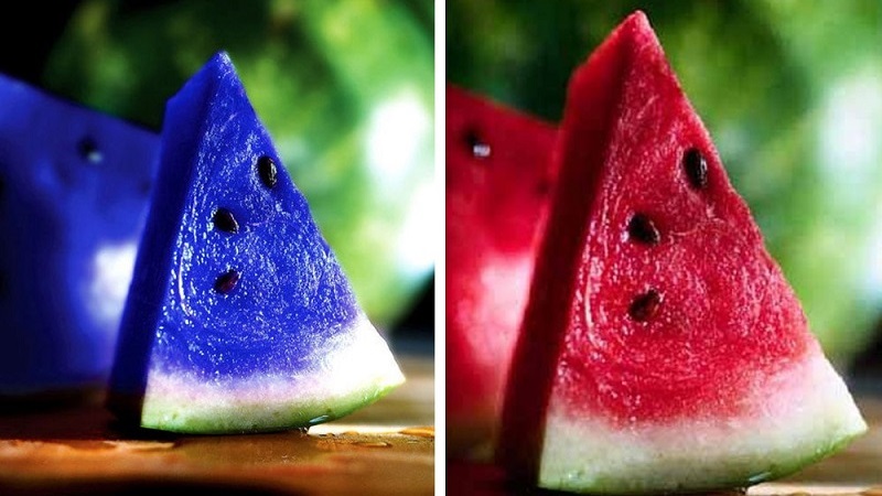 Les pastèques bleues existent-elles ou est-ce un mythe sur Internet