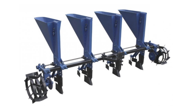 Qu'est-ce qu'un planteur d'ail: un examen des meilleurs modèles et des instructions pour fabriquer un planteur de vos propres mains