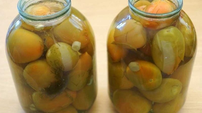 Nous fabriquons de délicieux flans de nos propres mains - tomates brunes salées: les meilleures recettes et conseils pour cuisiner