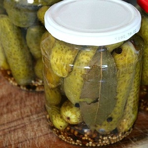 7 recettes les plus délicieuses pour les cornichons en conserve