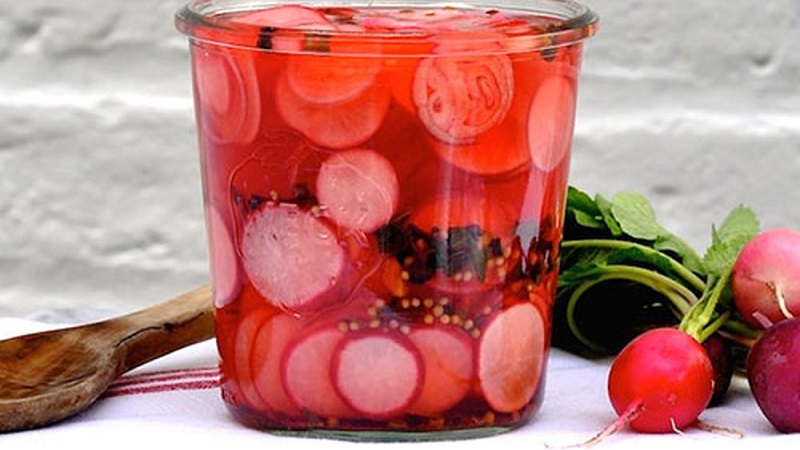 Nous faisons la récolte du radis pour l'hiver par congélation et par d'autres moyens