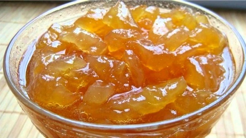 Comment faire une délicieuse confiture de melon non mûr pour l'hiver