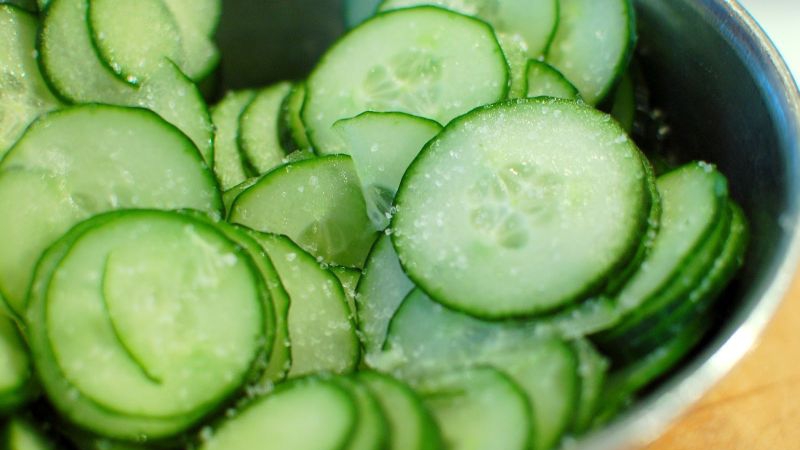 Comment éliminer l'amertume des concombres et pourquoi elle apparaît