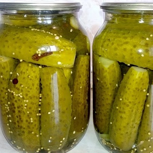 Comment préparer de délicieux cornichons à la moutarde pour l'hiver