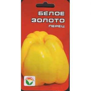 Vaut-il la peine de cultiver des poivrons en or blanc: les avantages et les inconvénients de la variété