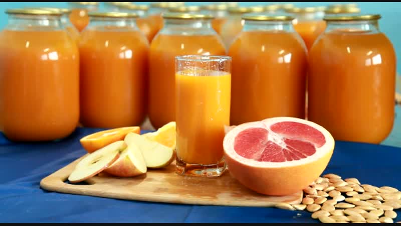 Les recettes les plus délicieuses et les plus saines pour faire du jus de citrouille dans un presse-agrumes pour l'hiver