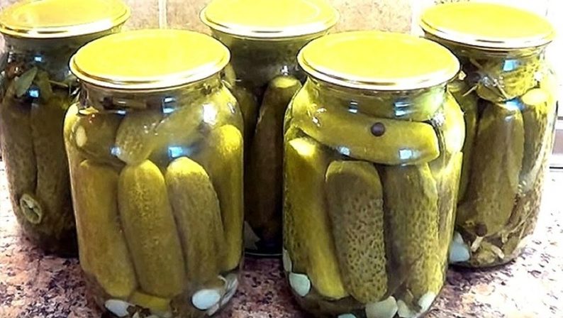 Les recettes les plus délicieuses de concombres à l'acide citrique pour l'hiver