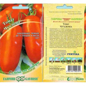 Chukhloma aux tomates hautes et récoltables: cultivez nous-mêmes et appréciez les fruits