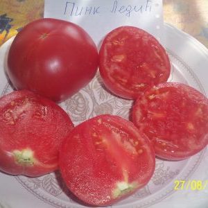 Tomate rose hybride douce Pink Lady F1: pourquoi elle est bonne et pourquoi vous devriez essayer de la cultiver