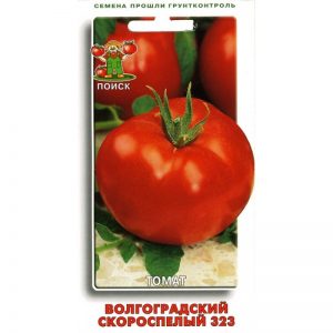 Comment faire pousser une tomate 323 Volgograd à maturation précoce et comment elle ravira un maraîcher
