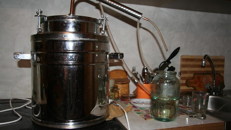 Recettes simples d'orge moonshine