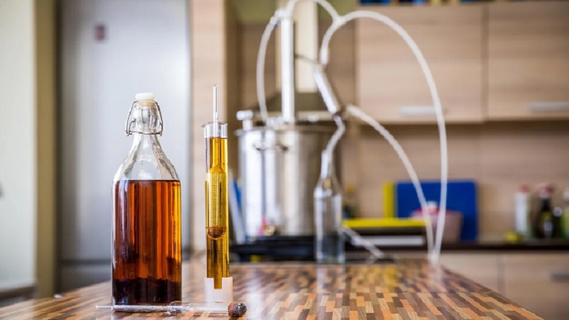 Recettes simples d'orge moonshine